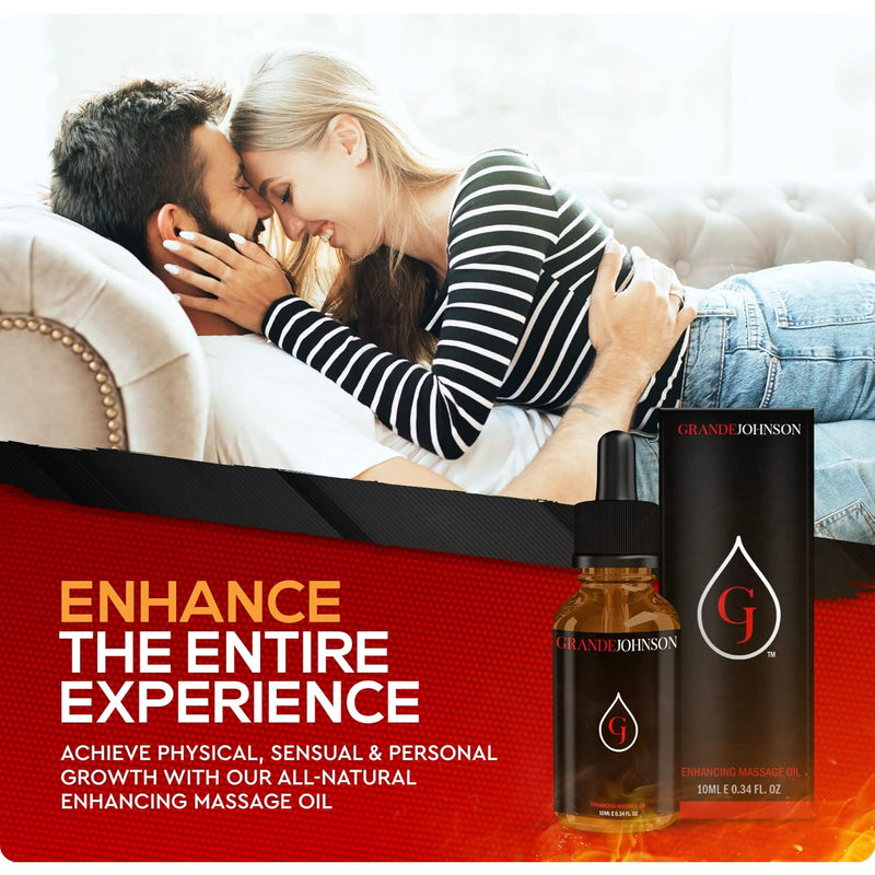 Enhancing Massage Oil - - Xxxl Super Dick Growth - All Natural Penis Growth Elixr - Male Enlargement Ointment- 10Ml