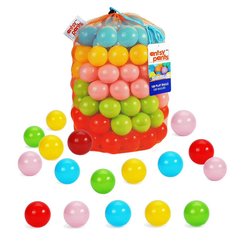 Flybar 200 Ball Pit Balls, Ball Pit For Toddlers 1 3, Non Toxic Materials,