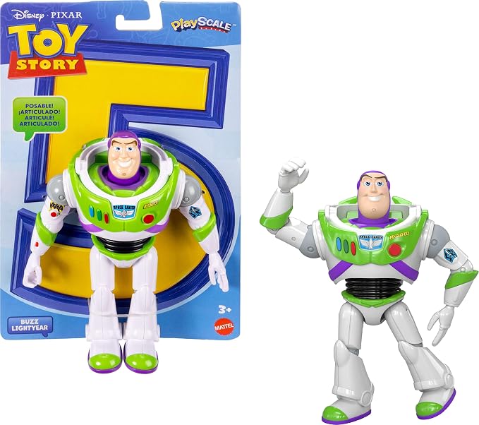 Buzz Lightyear 7-Inch Action Figure | Disney Pixar Toy Story 5