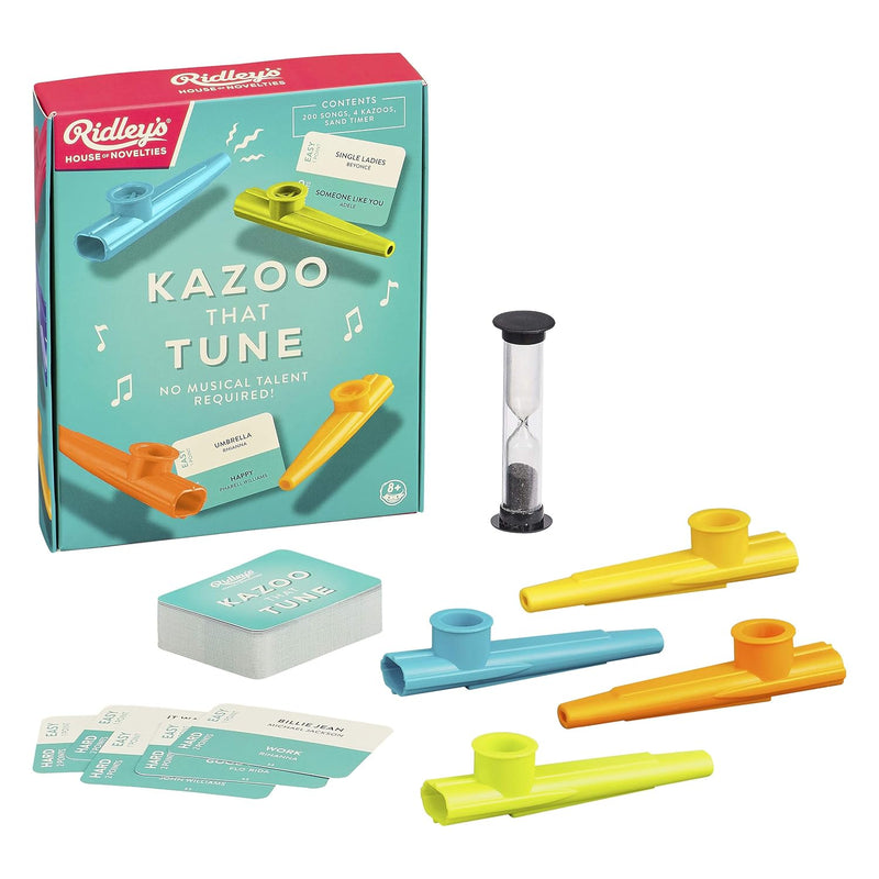 Ridley’S Kazoo That Tune Song Guessing Game Fun Song Games For Families, Fa