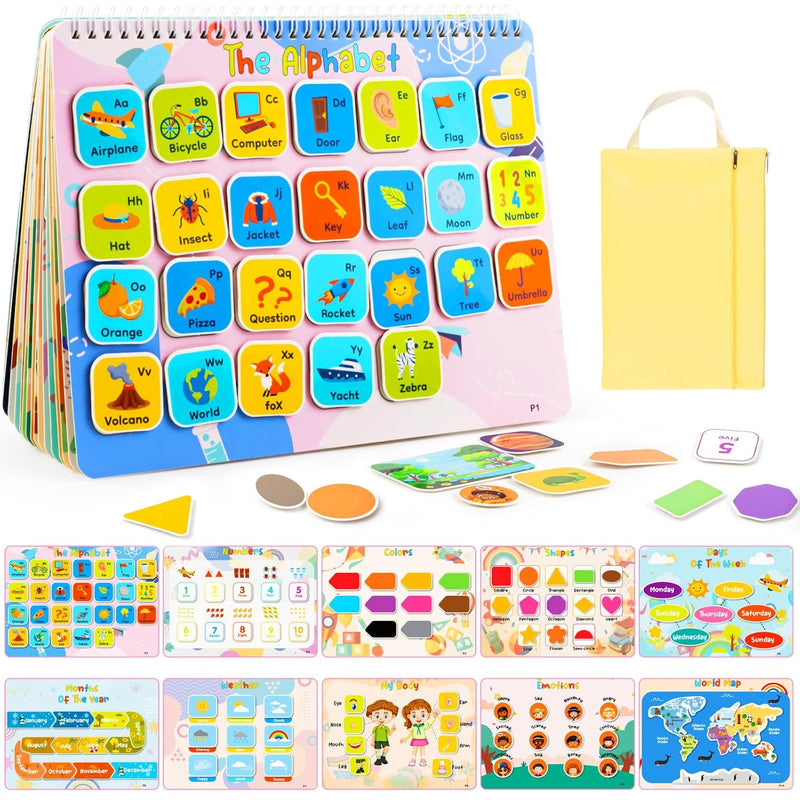 Montessori Kids Books Ages 3 5 Preschool Learning Toddler Activities Educat