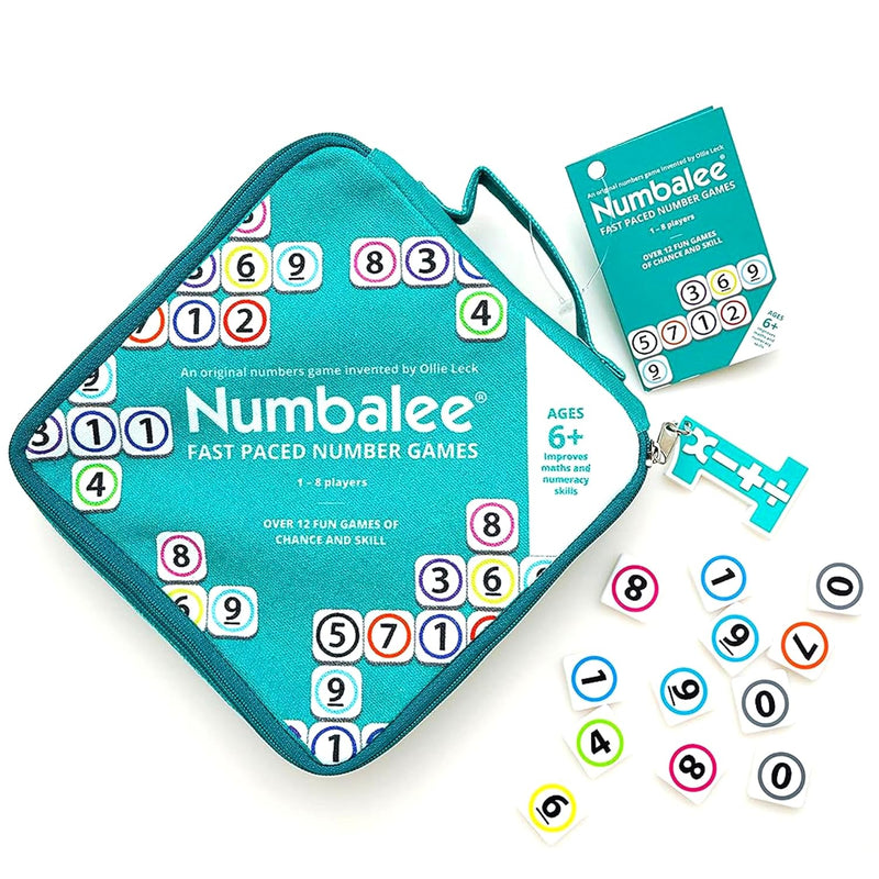 Fun & Educational Learning Games Over 12 Original Number Games Up To 8 Players