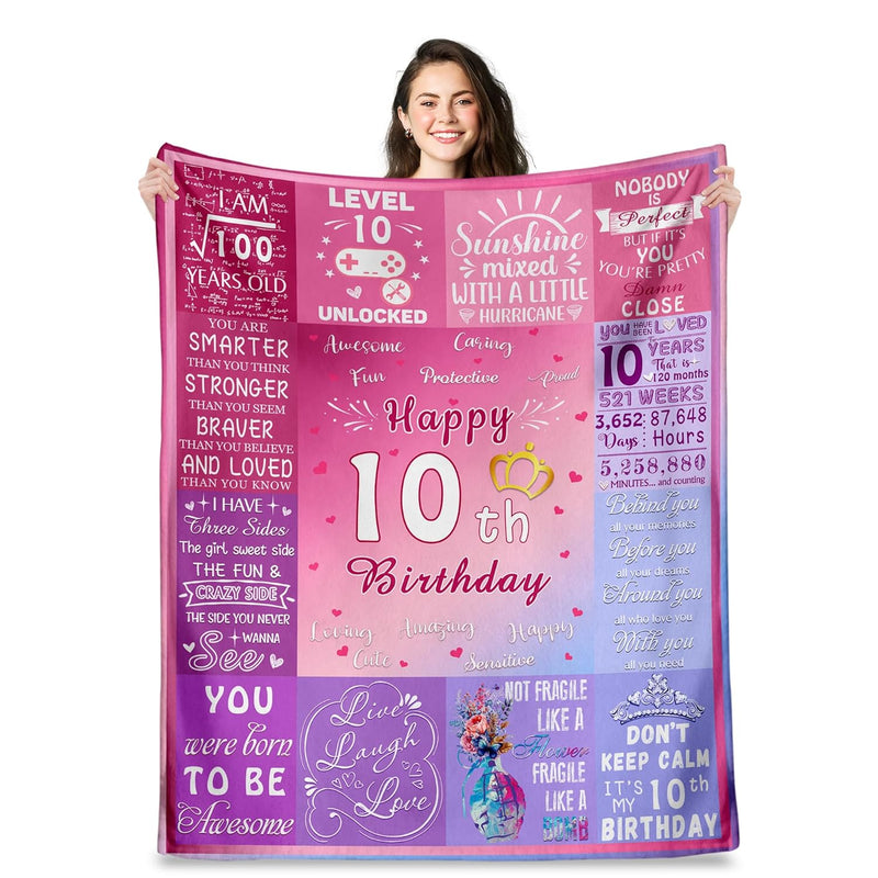10Th Birthday Gifts For Girls, 10Th Birthday Gift Idea For Daughter Sister, 10