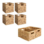 Water Hyacinth Storage Baskets