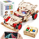 Build Your Own Remote Control Car STEM Kit for Kids Ages 8-12