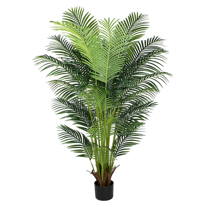 6 Ft Artificial Tropical Palm Plant Artificial Large Trees With 24 Removable P