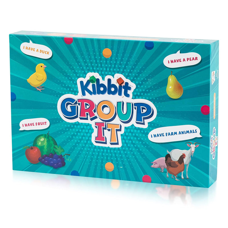 Group It Card Game For Improving Category Recognition And Naming, Speech Th
