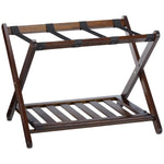 Remy Shelf Luggage Rack, Cappuccino