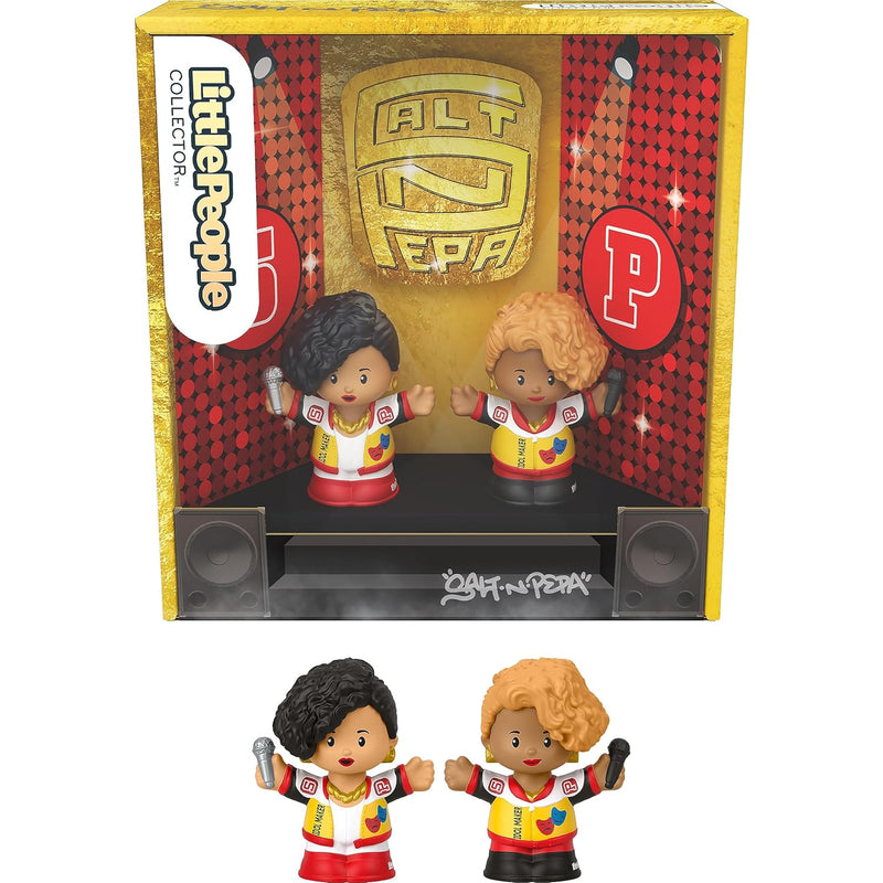 Little People Collector Salt N Pepa Special Edition Set For Adults & Hip Ho