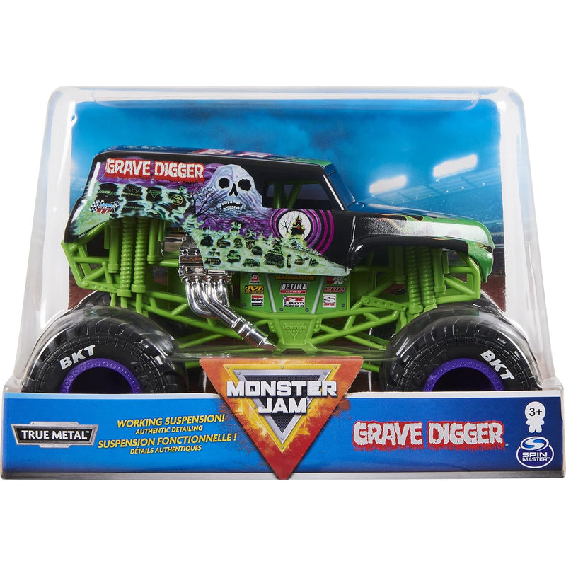 Monster Jam Official Grave Digger Monster Truck - Grave Digger Collector 1: