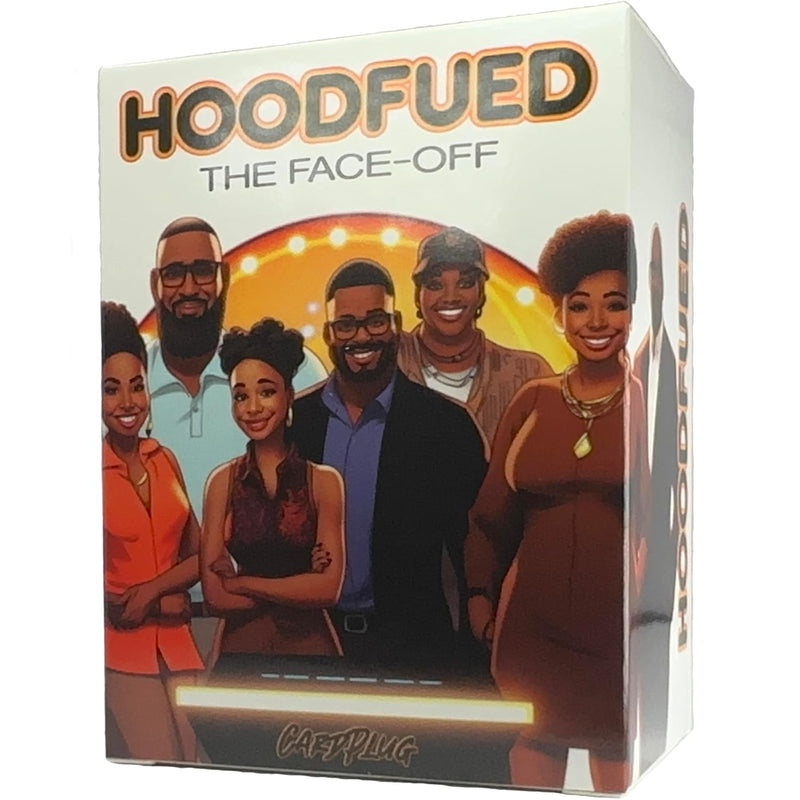 Hoodfued : The Ultimate Family Trivia Card Game A Culture Centric Game That