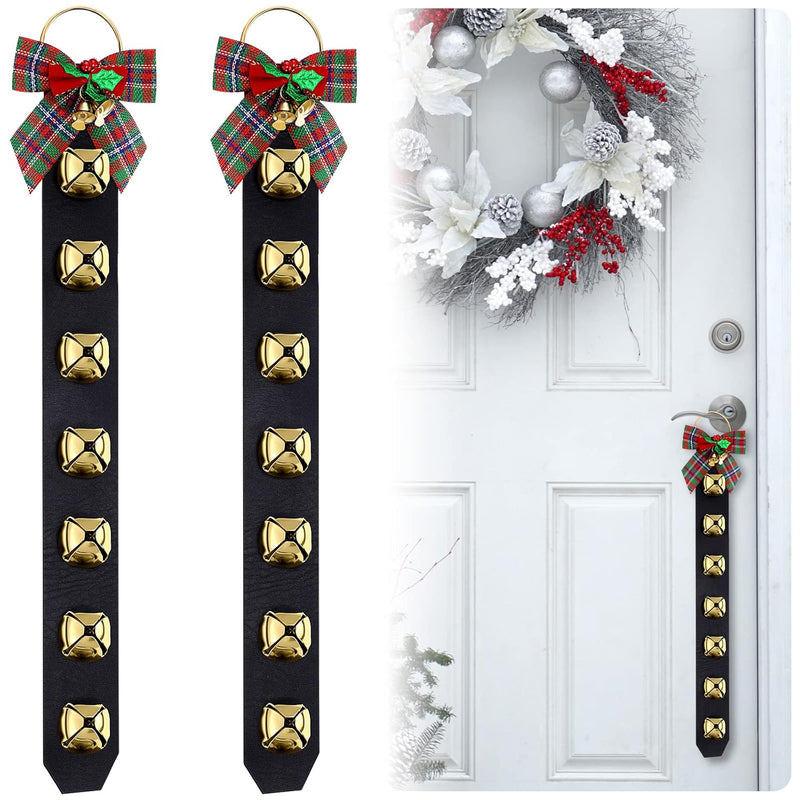Diy Bells For Door Knob 2 Pieces Christmas Bells Security For Door Bells Door