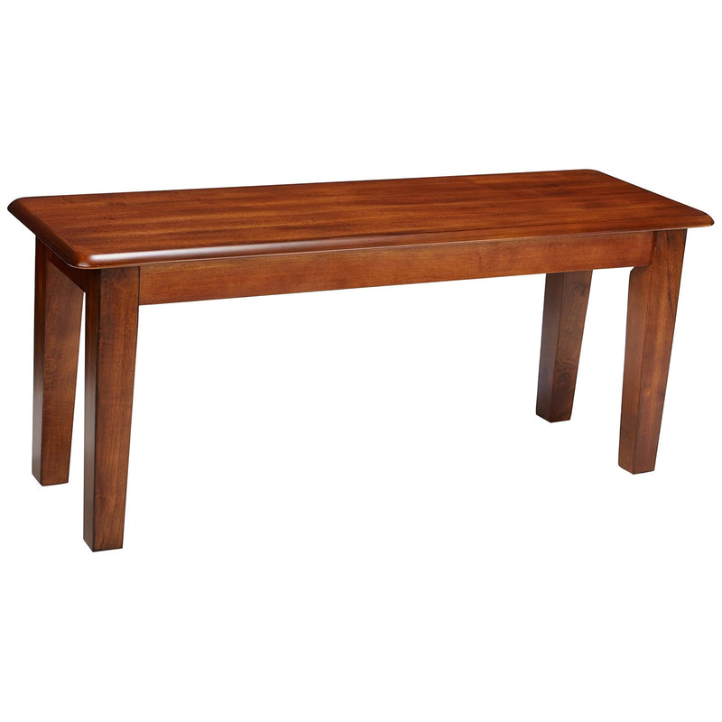 Signature Design By Ashley Berringer 17.5 Inch Rustic Traditional Dining Bench
