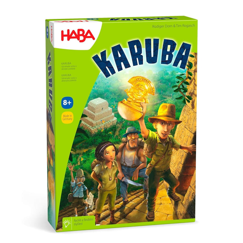HABA Karuba - Jungle Adventure Tile Placement Family Puzzle Game - Exciting