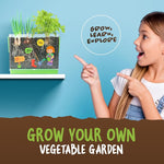 Root Viewer Growing Kit for Kids with Seeds & Soil