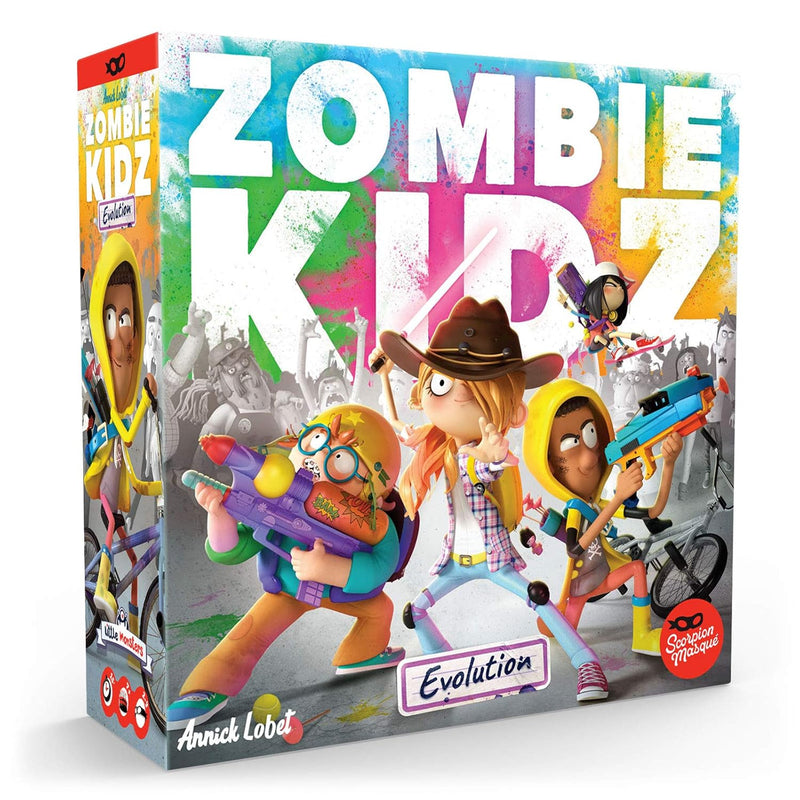 Zombie Kidz Evolution Cooperative Game For Kids And Families Ages 7+ 2 To 4