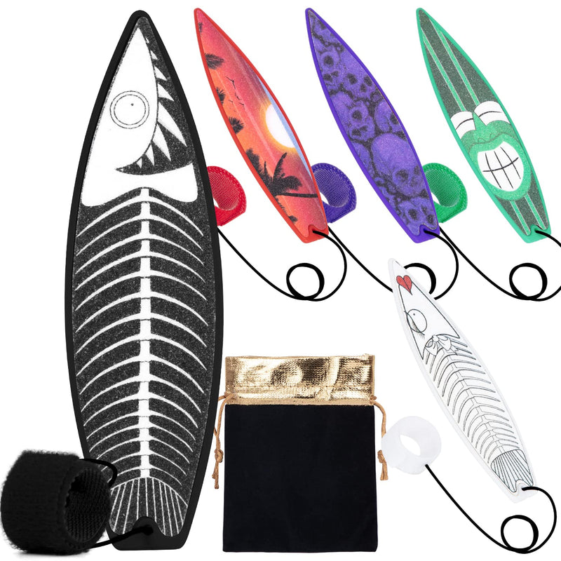 Finger Surfboard Mini Surfboard For Kids And Surfers With Eye Catching Grap