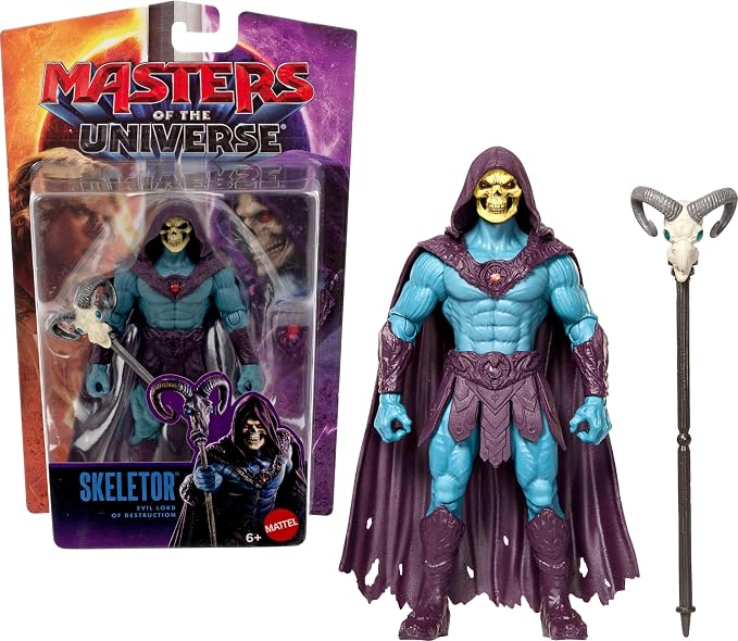 Masters of the Universe Skeletor 5.5-Inch Action Figure – 2026 Movie