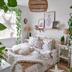 48 Pcs 336Ft Artificial Ivy Fake Vines,Ivy Garland Greenery Garland Fake Hanging Plants Vines Green Leaves for Bedroom Wedding Garden Wall Room Decor