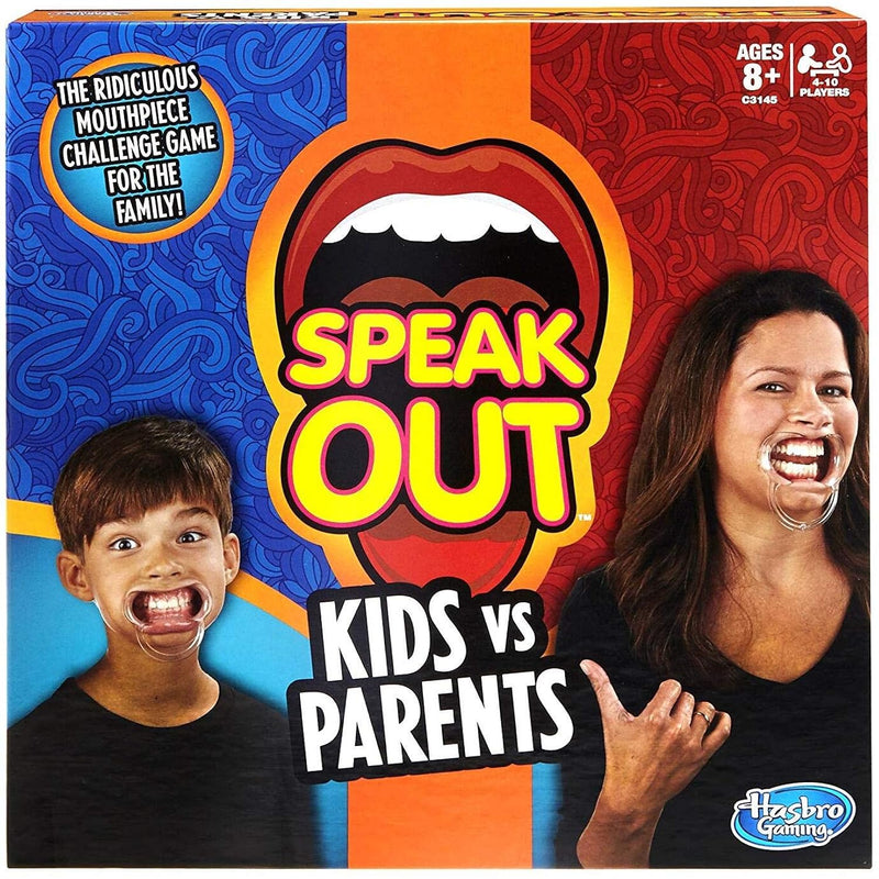 Hasbro Gaming Hasbro Kids Vs Parents Game