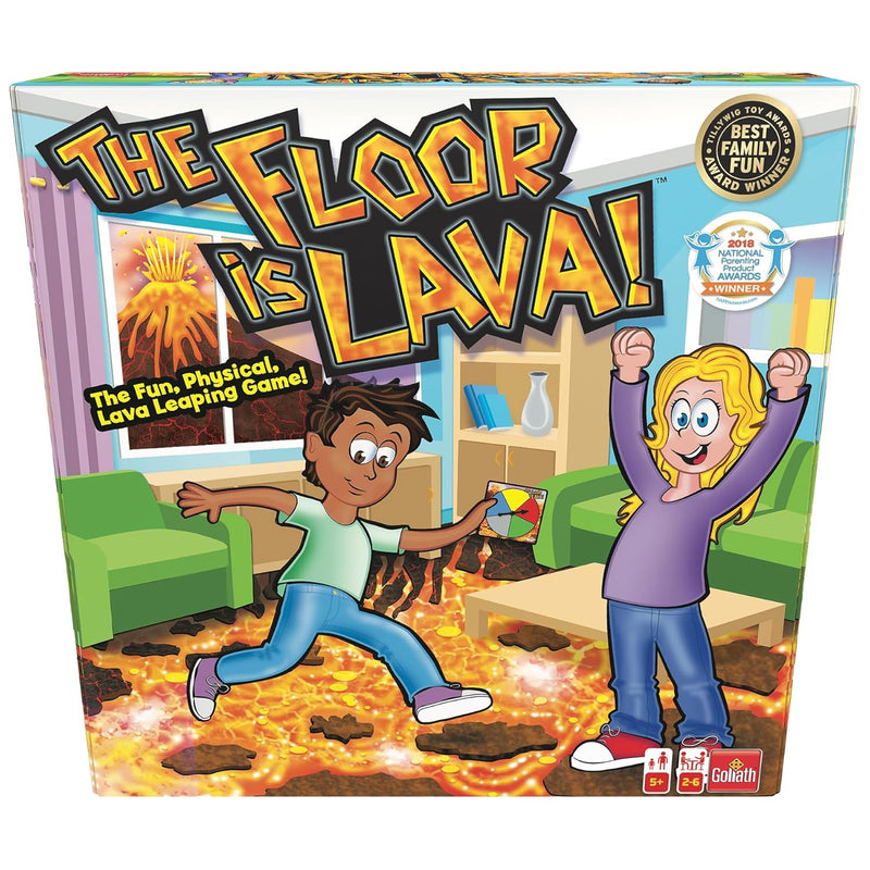 The Original The Floor is Lava! Game by Endless Games - Interactive Game Fo