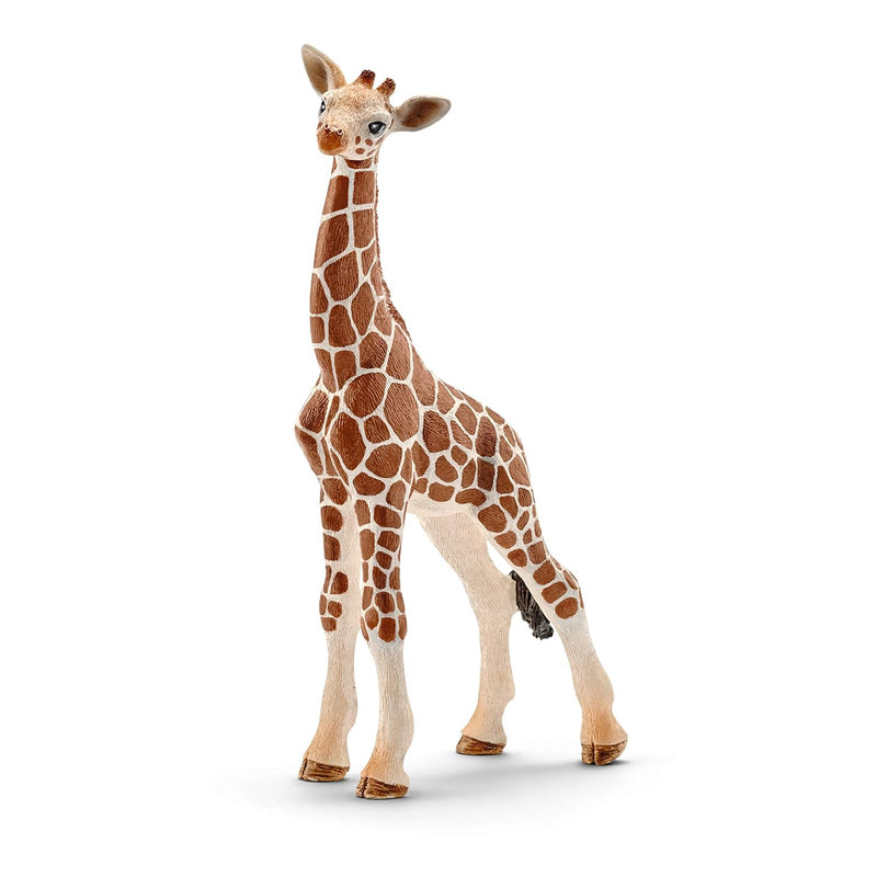 Schleich Wild Life Giraffe Calf Animal Figurine - Realistic and Highly Deta