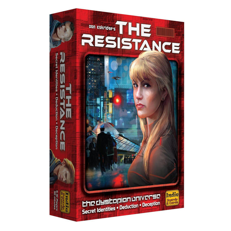 The Resistance Card Game Social Deduction, Strategy, Bluffing, Negotiation,