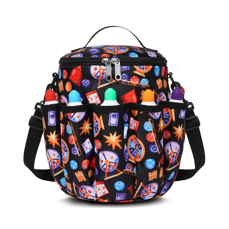 Bingo Bags With Pockets For Bingo Daubers Dabbers Dobbers Dotters Bingo Bag