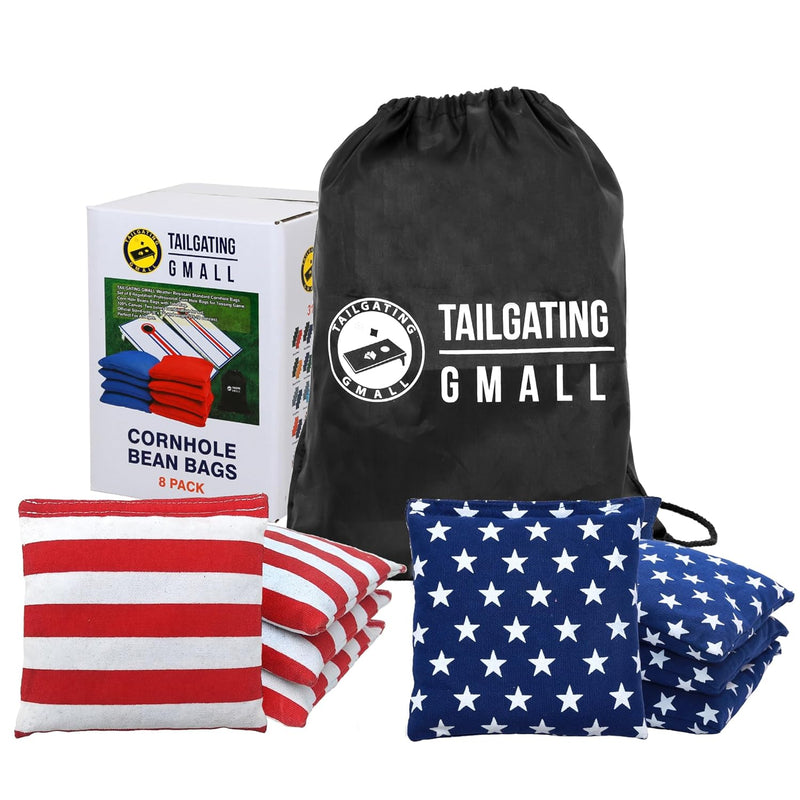 Cornhole Bags Set Of 8 Regulation Professional Corn Hole Bean Bags Weather