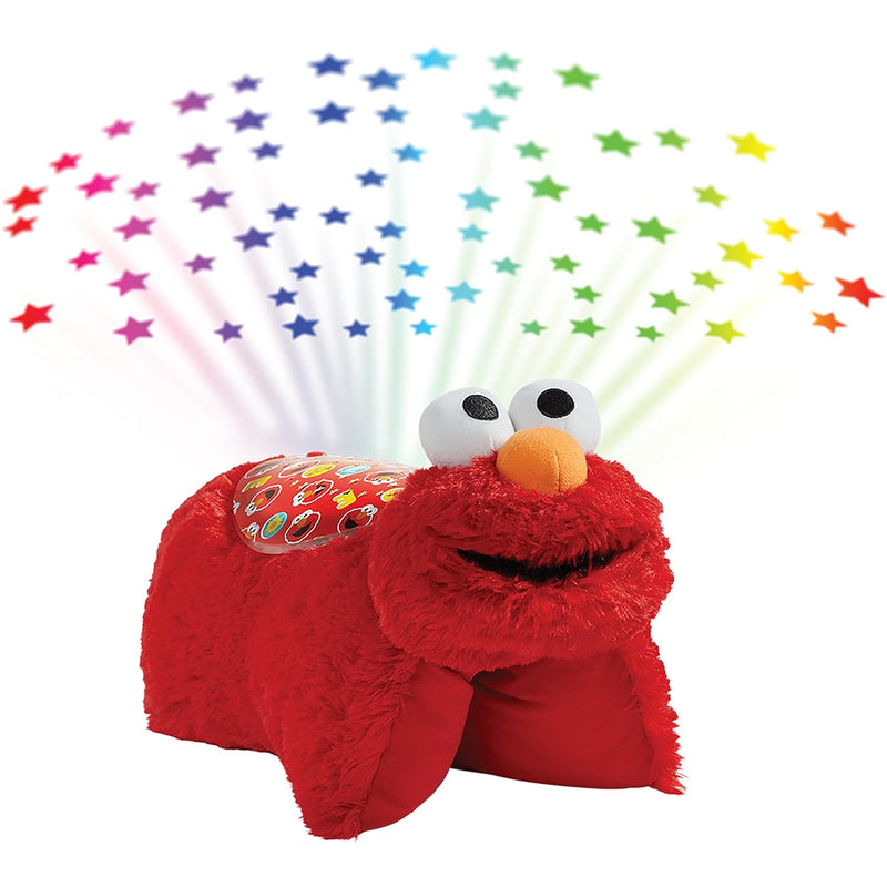 Pillow Pets Elmo Sleeptime Lite - Sesame Street Plush,Red, 14.00" x 9.00" x