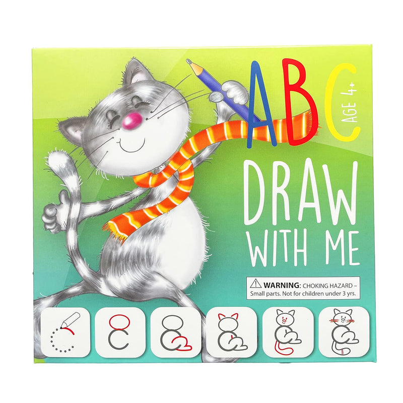 Drawing With Alphabet Learning Letters Tracing Abc Handwriting Toys Set Edu