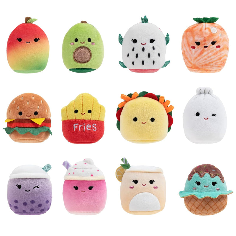 By Original Squishmallows What’S Cookin’ Squad 12 Fan Favorite 2 Inch Squis