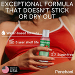 Water Based Watermelon Flavored Lube For Men, Women And Couples, Personal Lubricant For Sensitive Skin, Unscented, Latex-Safe And Edible Lube, Wet Watermelon, 4 Fl Oz
