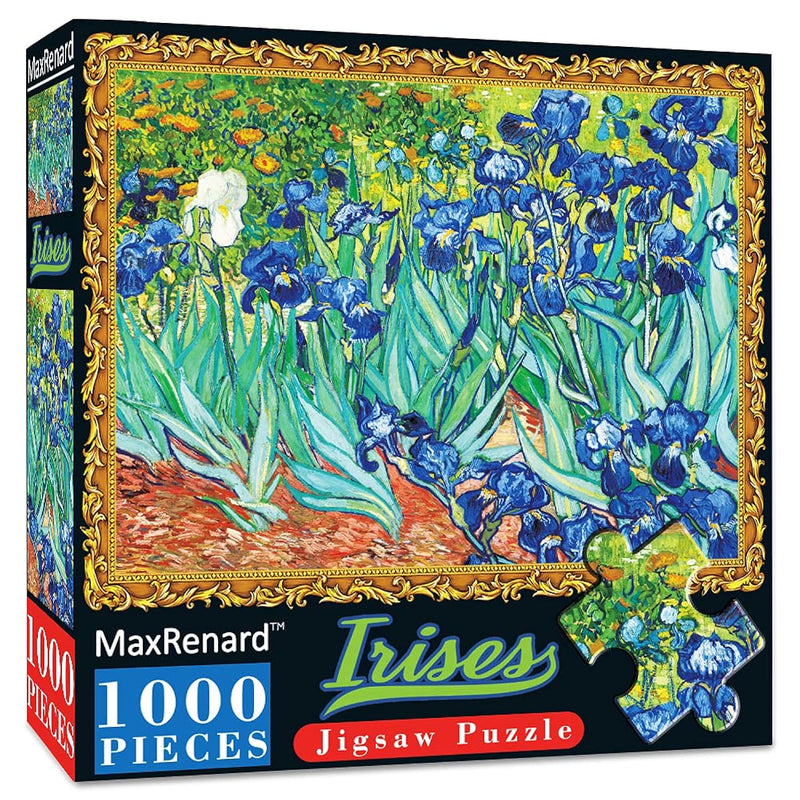 Game Jigsaw Puzzle 1000 Pieces For Adult Oil Painting Collection Van Gogh I