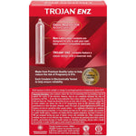 Non-Lubricated Latex Condoms - Enz, 12 Count (Pack of 4)