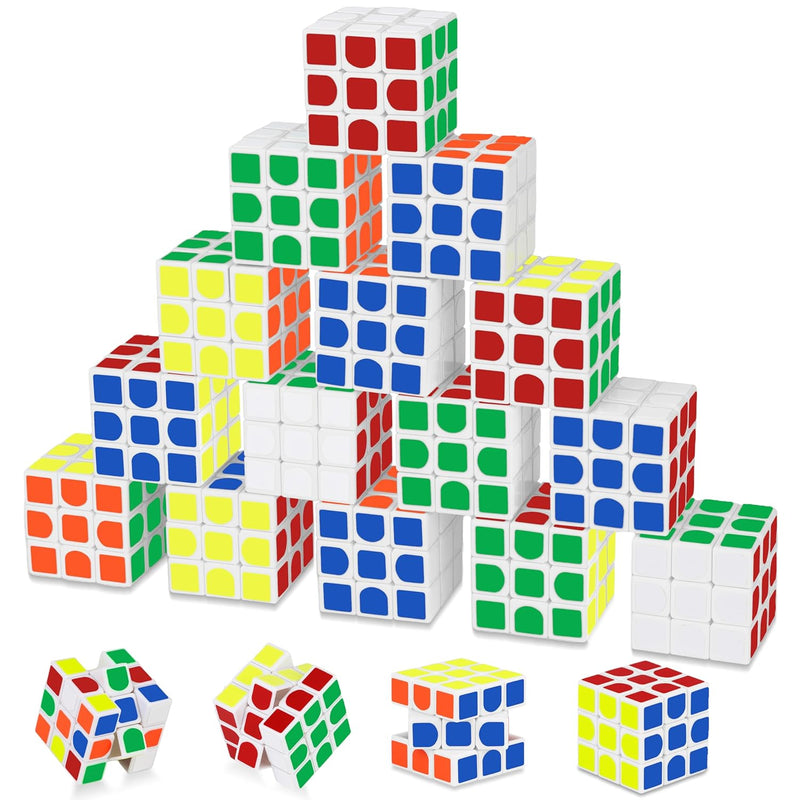 Mini Cube Pack Magic Cube, Puzzle Party Favors For Kids Party Puzzle Game T