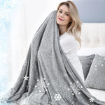 Cooling Blanket For Hot Sleepers Lightweight Summer Cold Thin Blankets For Sle