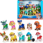 PAW Patrol 10th Anniversary 10-Figure Gift Pack