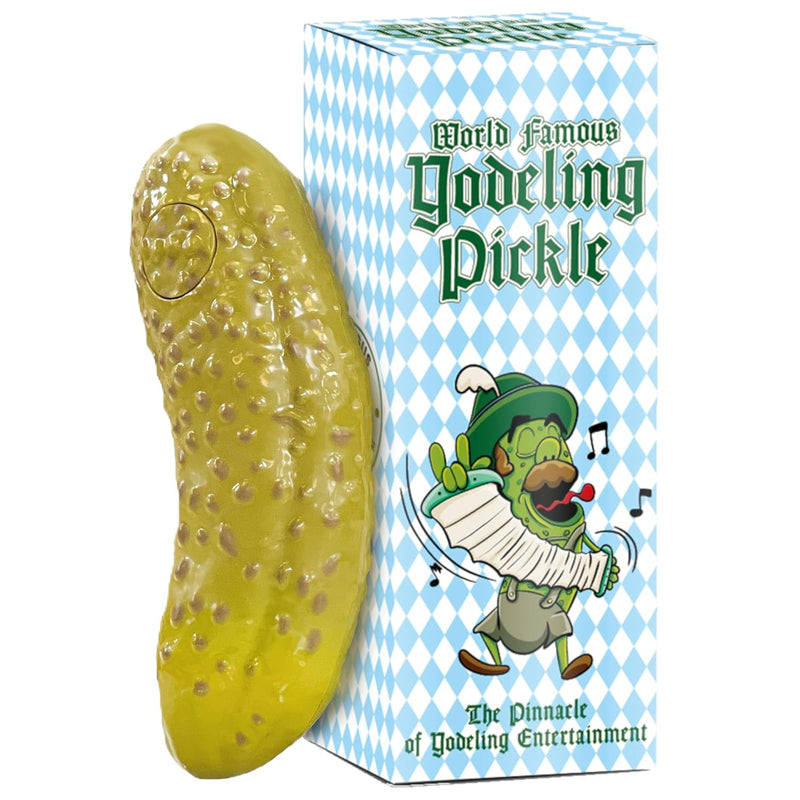 Yodeling Pickle Sings Dill Lightful Yodel Song Make Anyone Laugh Best Singing