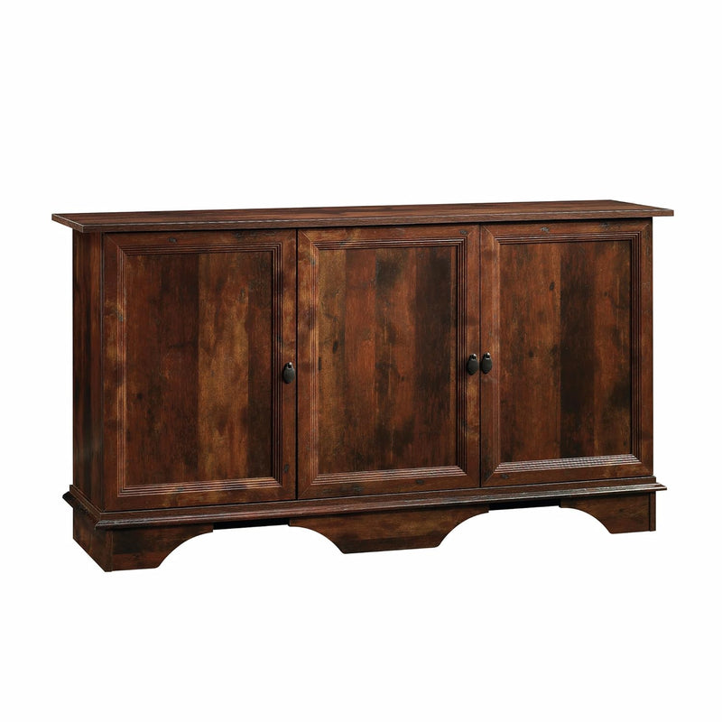Viabella Storage Cabinet, Curado Cherry Finish