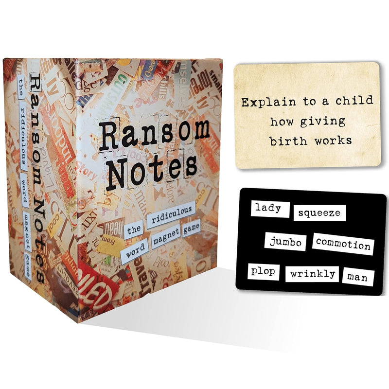 The Ridiculous Word Magnet Party Game, 3+ Players