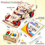 Build Your Own Remote Control Car STEM Kit for Kids Ages 8-12