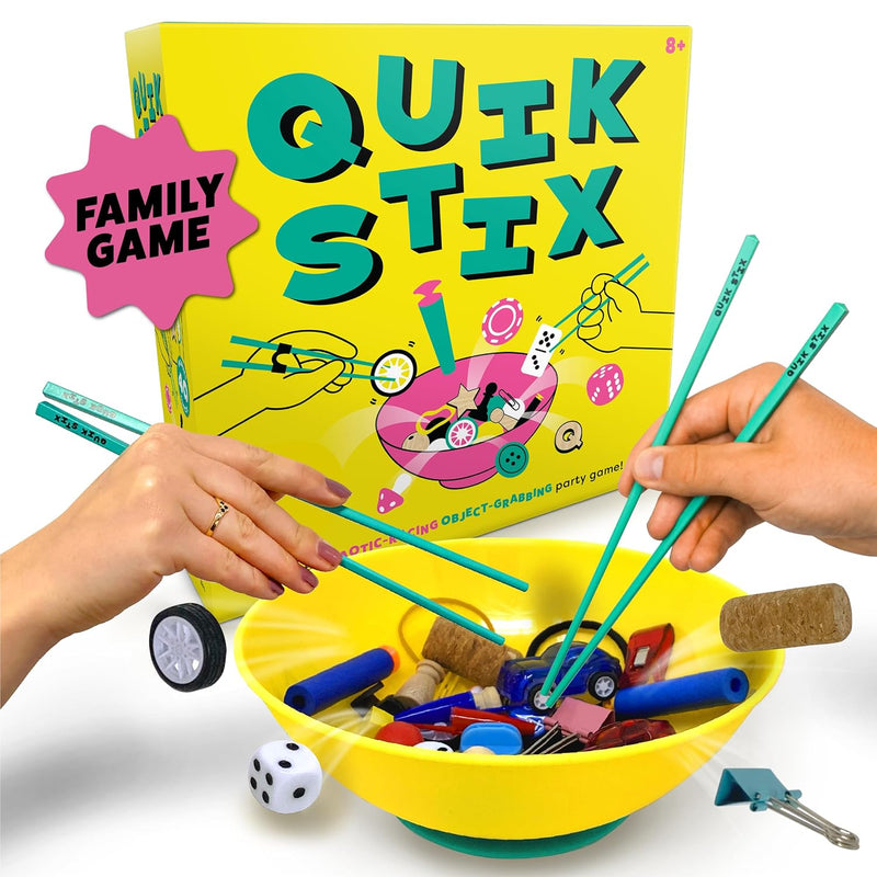 Quik Stix Exciting Family Games For Kids And Adults Fast Paced Family Card