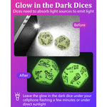 Position Sex Dice Sex Things For Couples Kinky, Adult Sex Toys & Games For Couple Erotic Toys Naughty Date Night Dice Set Glow In The Dark Dices Gift Ideas For Bedroom Anniversary Valentines