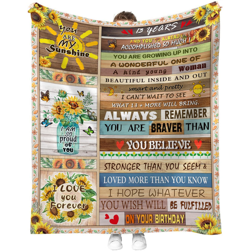 13Th Birthday Decorations For Girls, 13 Year Old Girl Gift Ideas,13Th Birthday