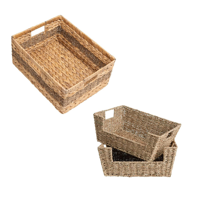 Handwoven Storage Baskets