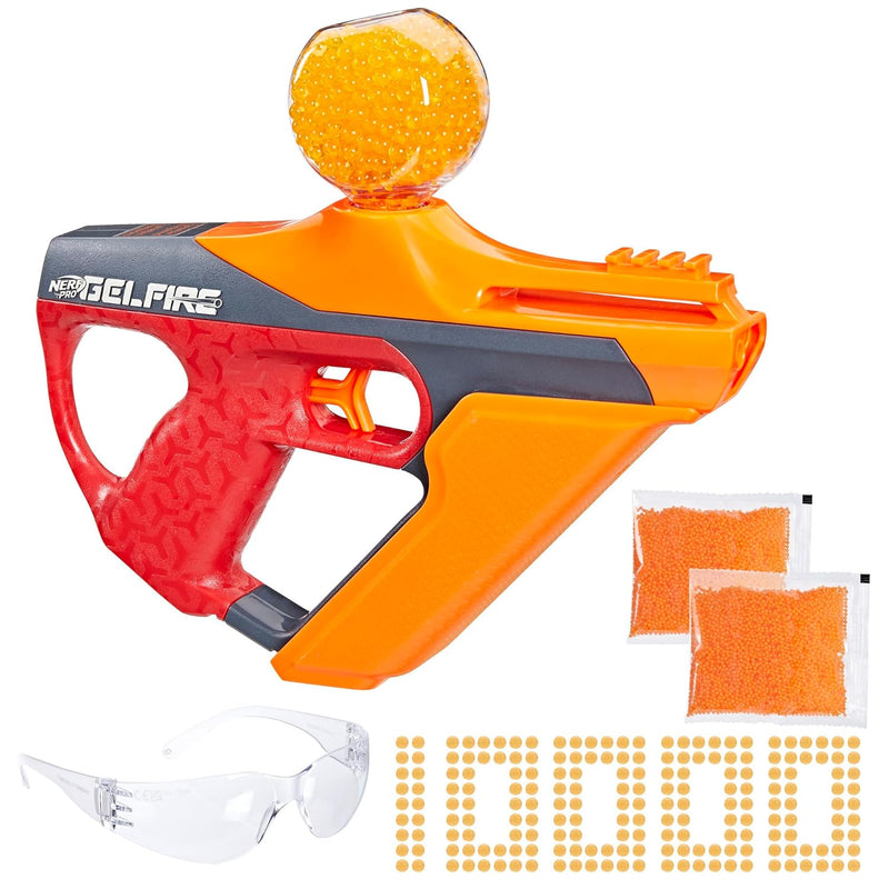 Nerf Pro Gelfire Uproar Full Auto Blaster, 150 FPS, 10,000 Gelfire Rounds,