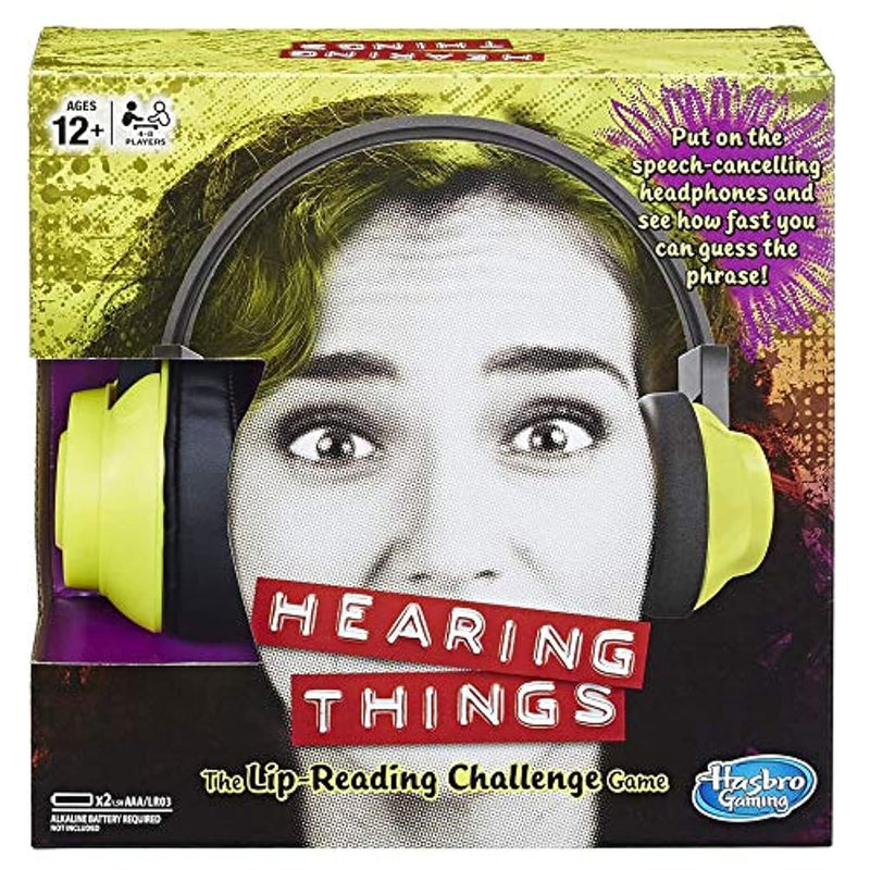 Hearing Things Game For 12 Years To 99 Years