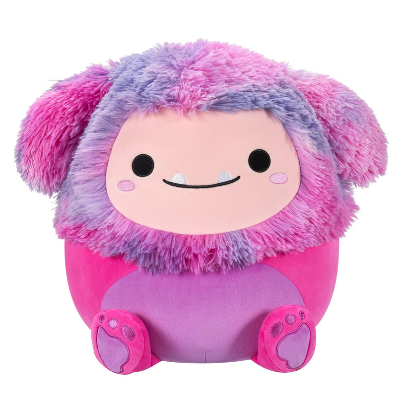 Original 14 Inch Woxie Magenta Bigfoot With Tie Dye Mane Official Jazwares
