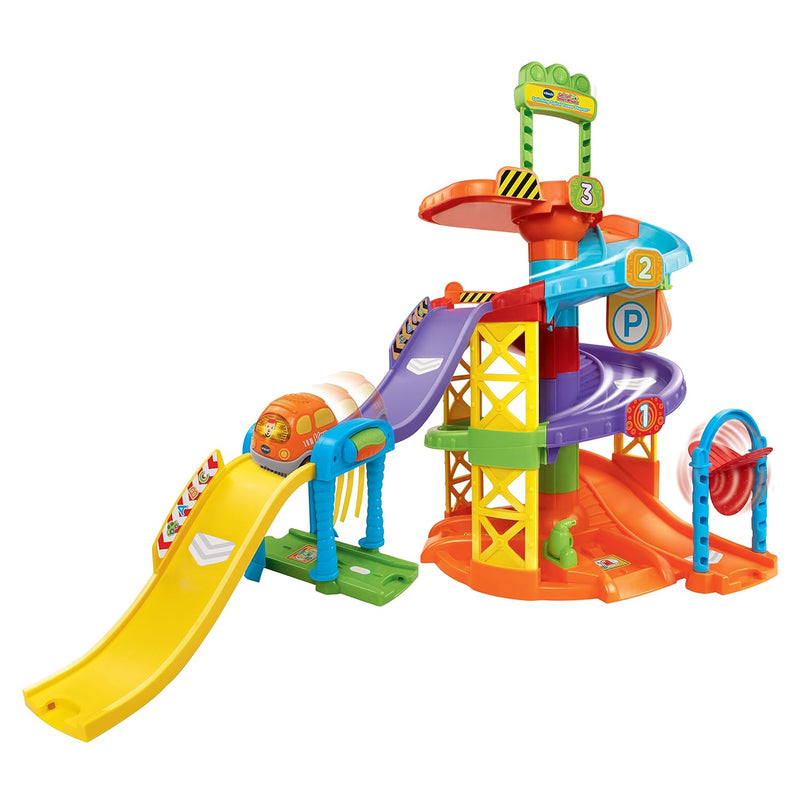 VTech Go! Go! Smart Wheels Spinning Spiral Tower Playset (Frustration Free